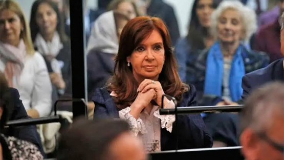 Cristina Kirchner recusó a Lorenzetti en la causa Vialidad y volvió a hablar de proscripción
