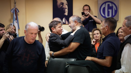 Kicillof le promete dos lugares a la CGT y tensiona la interna peronista