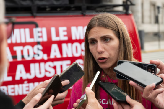  Lula Levy denunciará penalmente a Milei y Bullrich por detención de militantes durante acto oficial