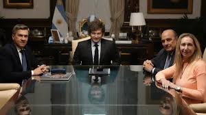 Milei recibió a Zdero en la Casa Rosada tras el triunfo electoral en Chaco