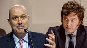Milei pacta con Sigman para bloquear vacunas brasileñas y frena la desregulación de Sturzenegger