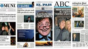 “El terremoto libertario sacude al Cono Sur”: así vio la prensa mundial la victoria de La Libertad Avanza en Buenos Aires