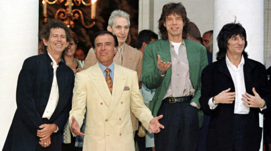 La Justicia frena el estreno de la serie sobre Menem en medio de la disputa sucesoria