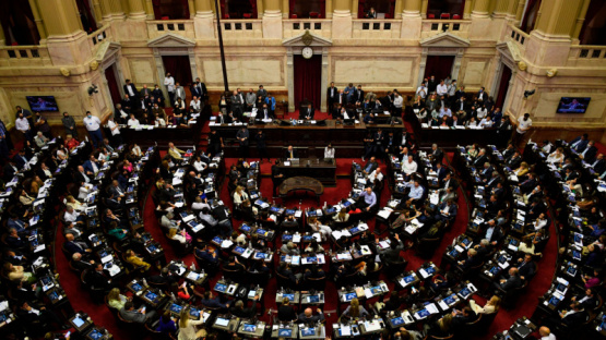  Fracasa sesión en Diputados para tratar aumento a jubilados y moratoria previsional por falta de quórum