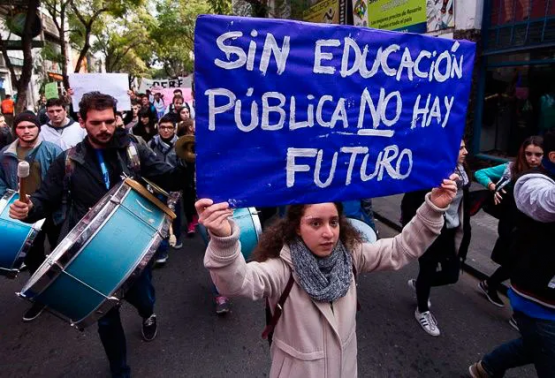  El conflicto universitario se profundiza: paro nacional y nueva Marcha Federal en defensa de la educación pública