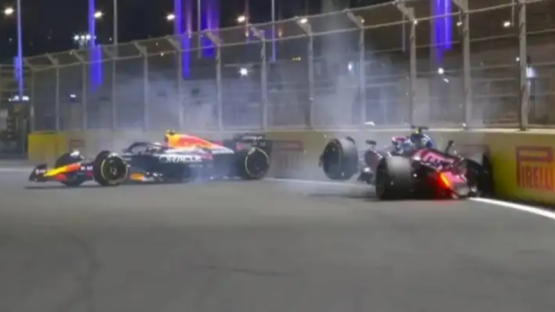 Gasly chocó con Tsunoda y casi se lleva puesto a Colapinto en Mónaco