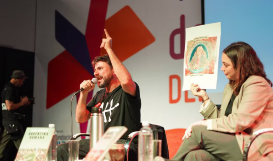 Grabois se lanza al Congreso: “Peleando contra Milei como nosotros, no los vi”