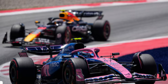 Colapinto, eliminado en Q1 del GP de España por fallas técnicas en su Alpine