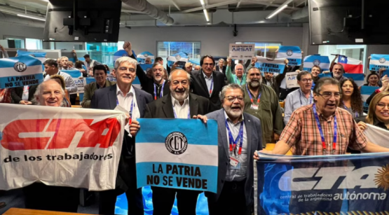 CGT, CTA y CTA Autónoma, en tándem internacional: denuncian a Milei ante la OIT