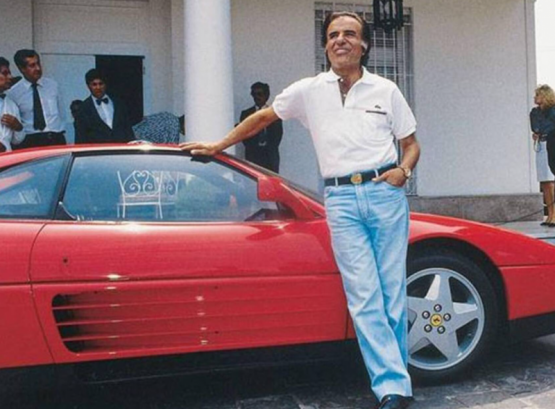 Ferrari se pasea por Palermo: patentamientos récord en 2025