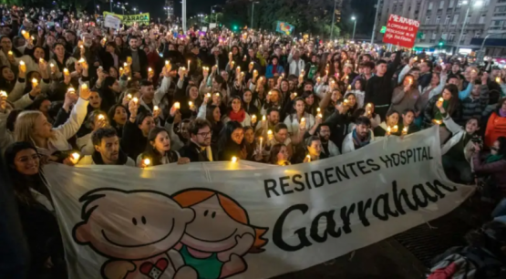 Estalla otro frente sanitario: ahora los médicos del Posadas preparan paro contra el ajuste
