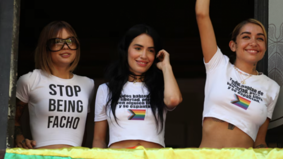Lali no se calla: 