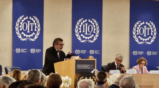 La CGT fue a la OIT y le marcó la cancha al Gobierno: “Hay que levantar el cepo salarial