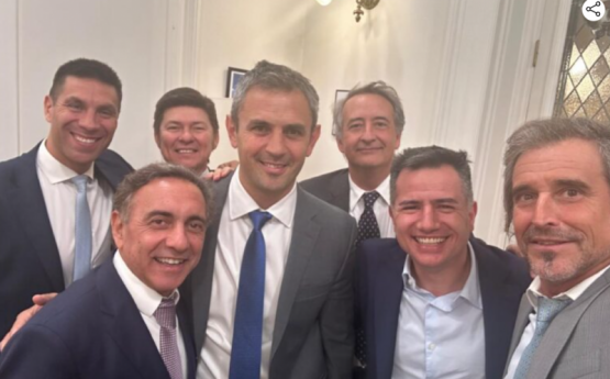 A las piñas y gritos: estalló la interna libertaria por el control del PAMI y la ANSES