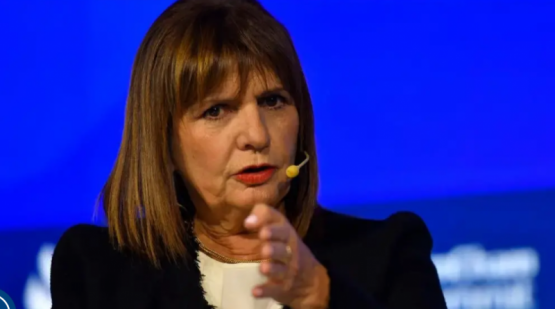 Bullrich endurece el discurso: “Metimos preso a un usurpador que destruye”
