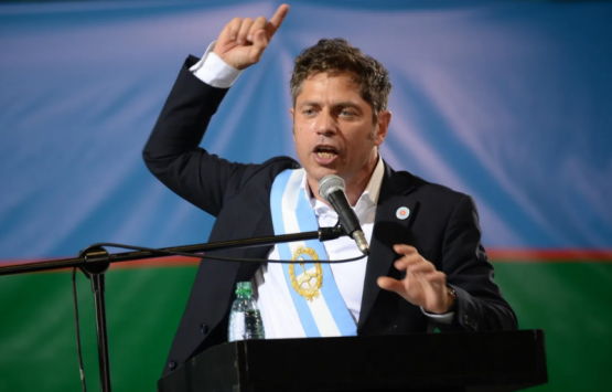 Kicillof rompió el silencio y respaldó a Cristina: “No hay justicia, hay persecución”