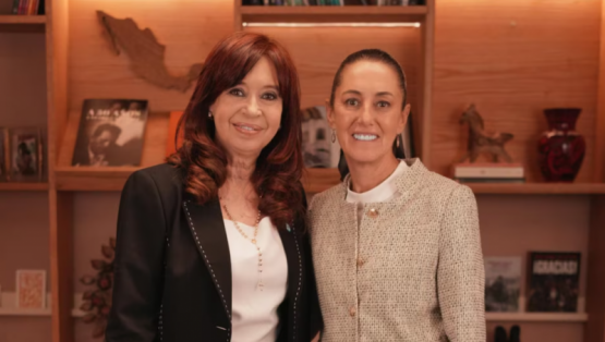 Sheinbaum salió a bancar a Cristina: “Es un fallo político”