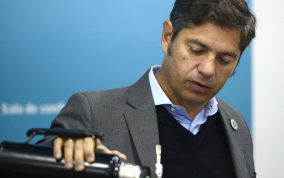 Kicillof metió a la embajada de EE.UU. en la polémica por Cristina