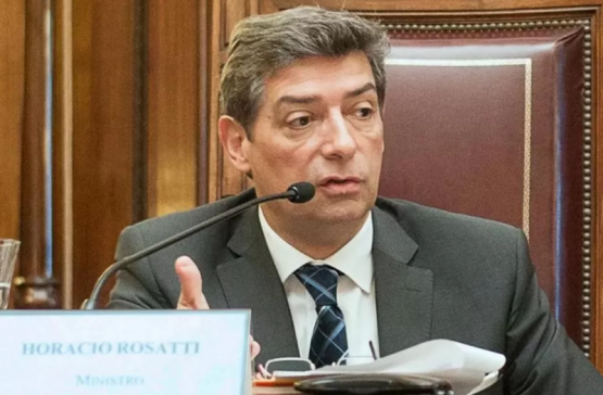 Jueces de todo el país cierran filas en defensa de Rosatti