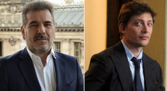 Ritondo se acerca al Gobierno: cumbre secreta con Santiago Caputo