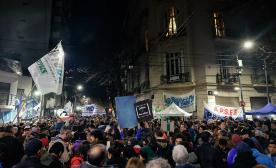 Los piqueteros ratificaron la marcha a favor de Cristina.