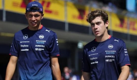 Albon criticó a Colapinto: “Soltó el freno” y casi me saca de pista en Canadá
