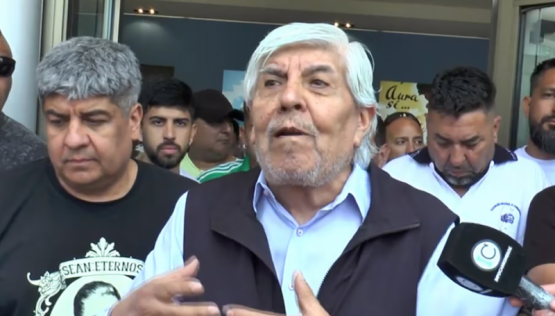 Moyano: “Pablo fue a visitar a Cristina y a mí no me llamó por el Día del Padre”.