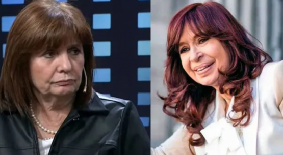 Cristina Kirchner cruzó a Bullrich por el vallado en su casa y pidió mudar el banderazo K a Parque Lezama