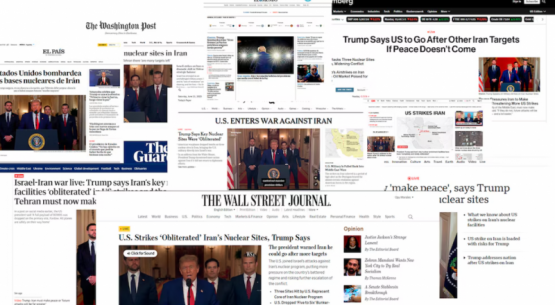 La prensa mundial alertó por la escalada bélica entre Estados Unidos e Irán