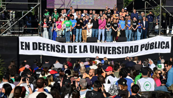 gremios, estudiantes y rectores vuelven a las calles