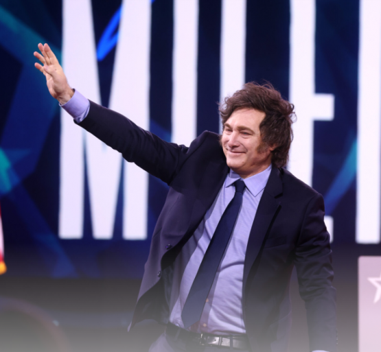 Milei presume de meter presos a los “kirchneristas”: “Los estamos mandando presos”