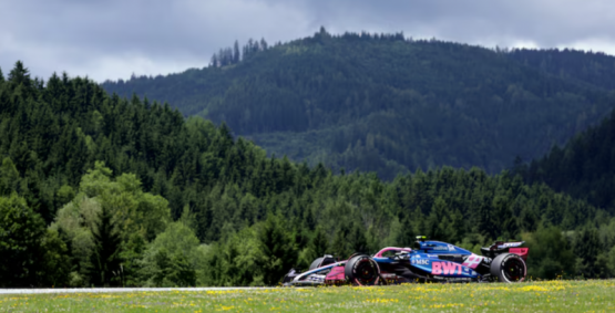 Franco Colapinto, práctica del Gran Premio de Austria de Fórmula 1