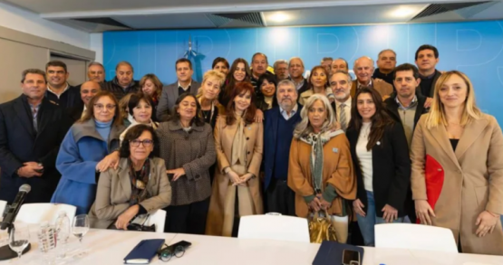 Diputados K no pueden visitar a CFK sin permiso