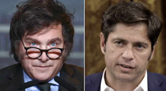 Kicillof guarda silencio y acelera la gestión ante los ataques de Milei