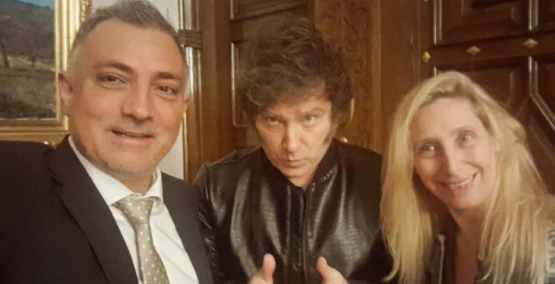 el libertario camaleónico que encarna todo lo que Milei jura detestar