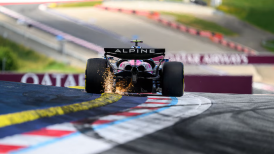 Colapinto sigue firme: largará 14° en el GP de Austria tras superar la Q2