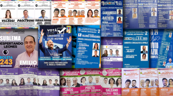 Formosa vota y define su futuro: constituyentes y medios diputados en un domingo clave