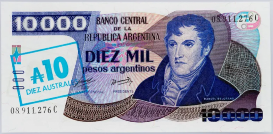  López Murphy propone sacar ceros al peso y crear el “Argentum”