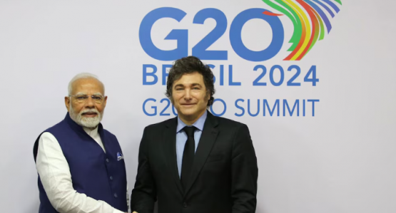 Milei se reunirá con Modi para avanzar en acuerdos estratégicos