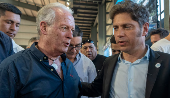 La CGT tomó partido por Kicillof en la interna del peronismo