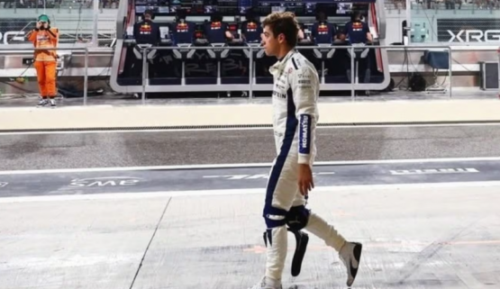 Franco Colapinto abandona el GP de Gran Bretaña antes de la largada