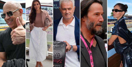 las estrellas que brillaron en Silverstone.