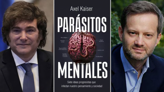 Guionado por Axel Kaiser, Milei redobla su guerra discursiva.