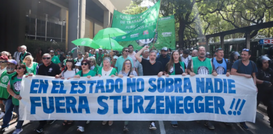 gremios en alerta