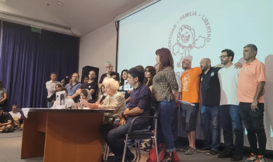 Emoción en Abuelas: fue recuperado el nieto número 140.