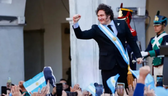 Milei da un giro: el 9 de Julio lo celebrará en Palermo