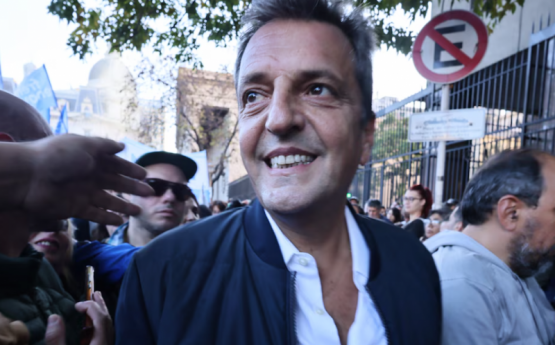 Massa desafió a Milei en el 9 de Julio: 