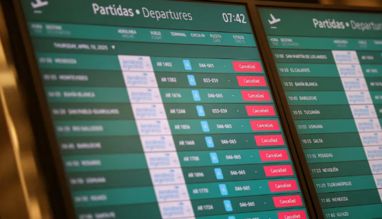 Conciliación obligatoria; el Gobierno frena el paro aéreo