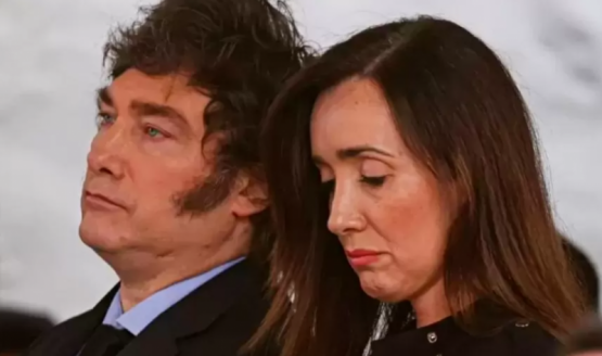 Milei furioso con Villarruel: le contestó con indirectas en redes