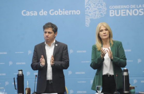 Se enfría Máximo y Magario asoma como plan B en el conurbano sur
